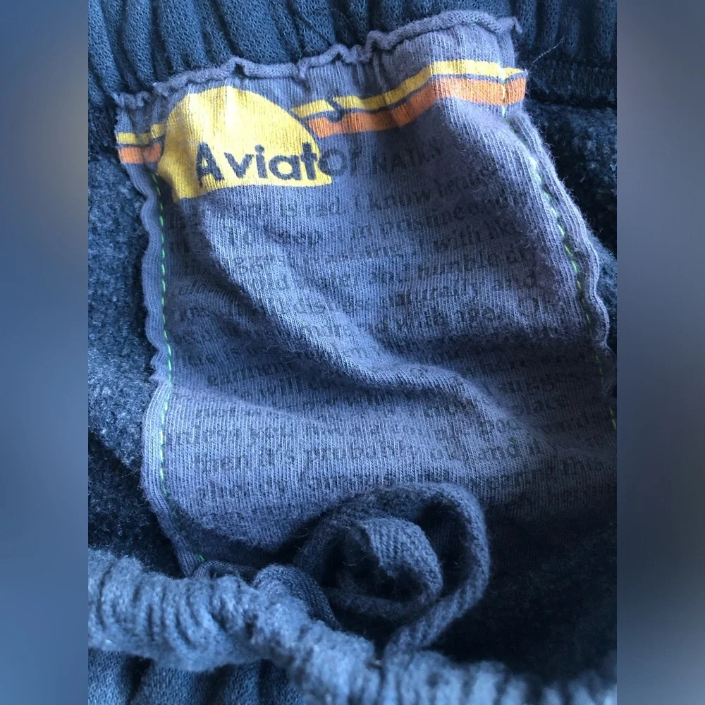 Aviation Nation Rainbow Embroidered Set - Picture 4 of 4